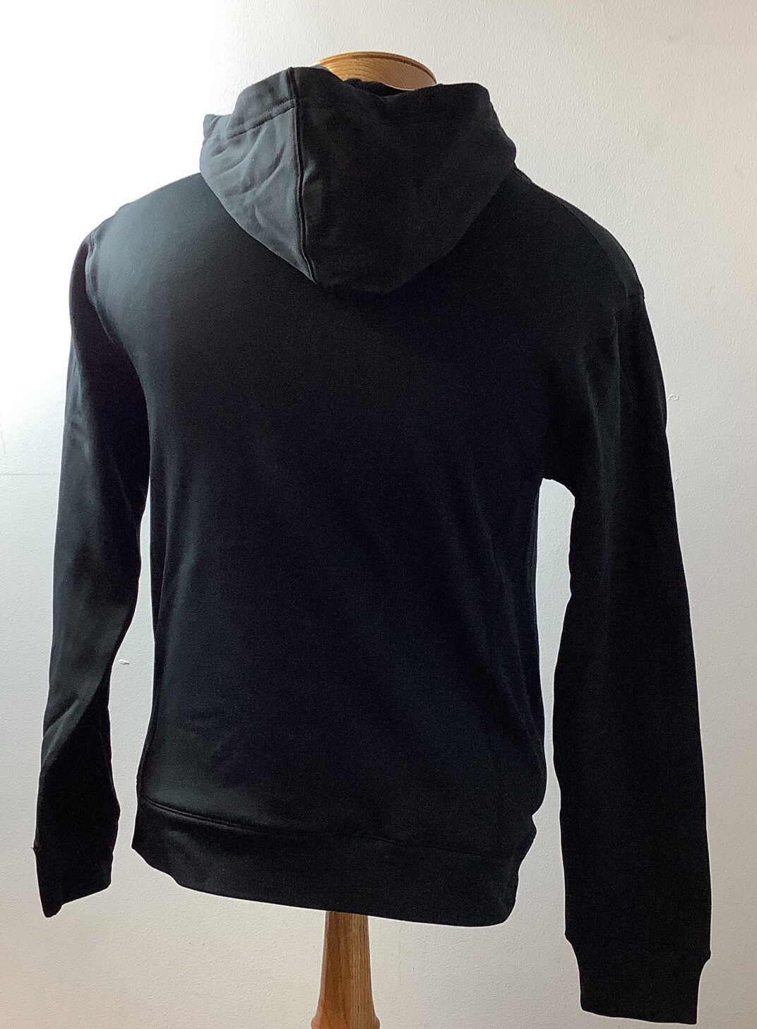 Champion Men’s Fleece Graphic Hooded Sweatshirt Powerblend Black Y06794 Sz Small