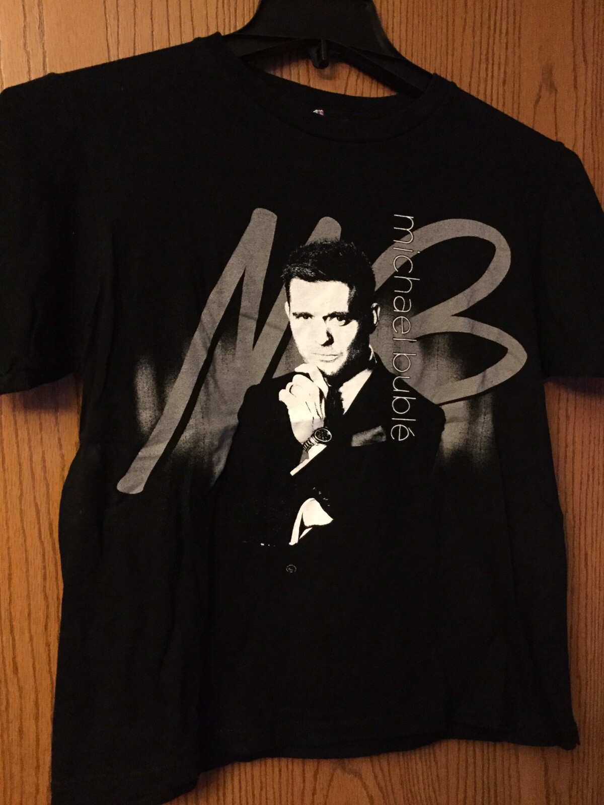 Michael Buble’ – 9/17/13 Palace Of Auburn Hills. Black Shirt. S.