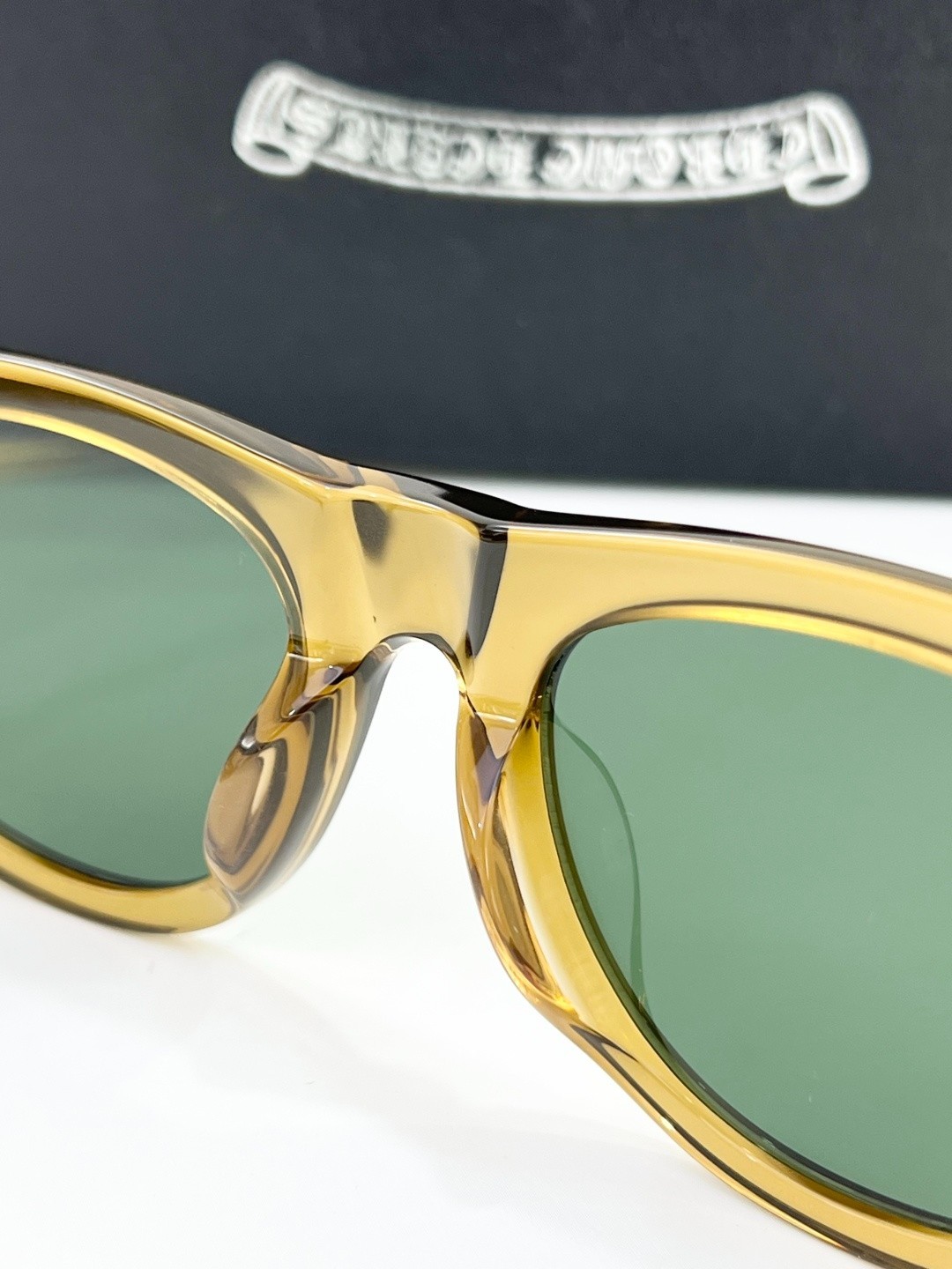 Chrome Hearts Mod ：TRITITSAGAIN Sunglasses Size ：53口22-149 🐟 1524 1724