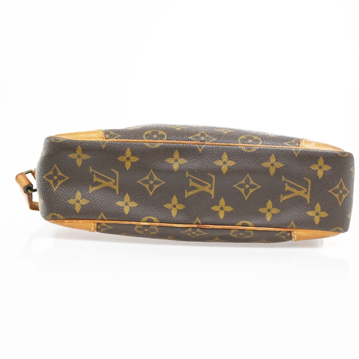 LOUIS VUITTON Trocadero 27 Shoulder Bag Monogram Leather Brown M51274 05YH982