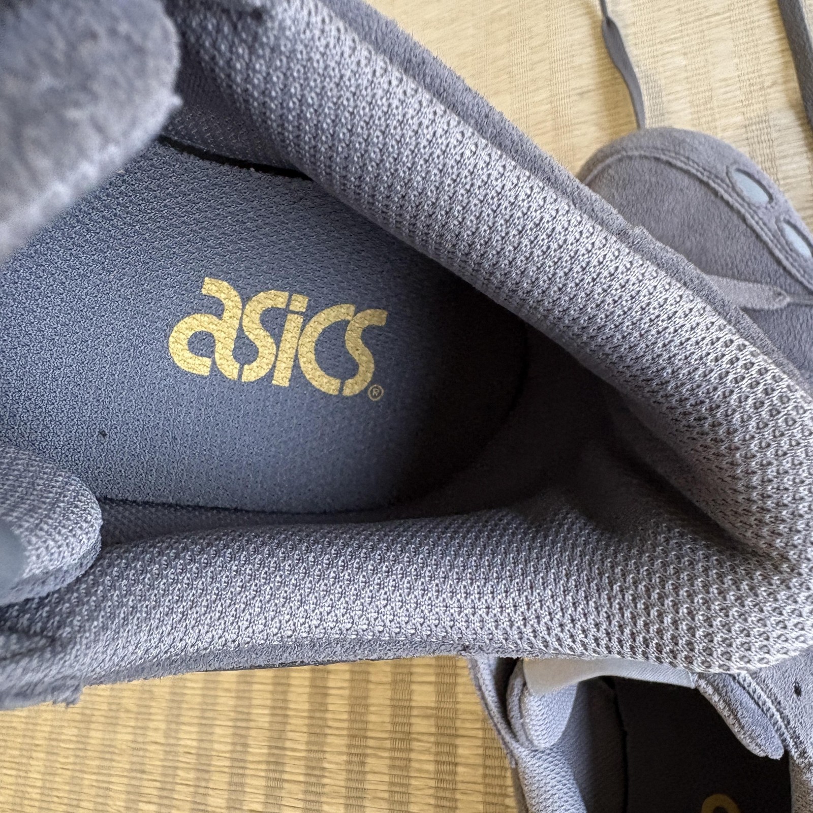 Asics Gel Lyte Castlerock Shoes Mens Size 11 Gray Suede Leather Sneakers H8AQK
