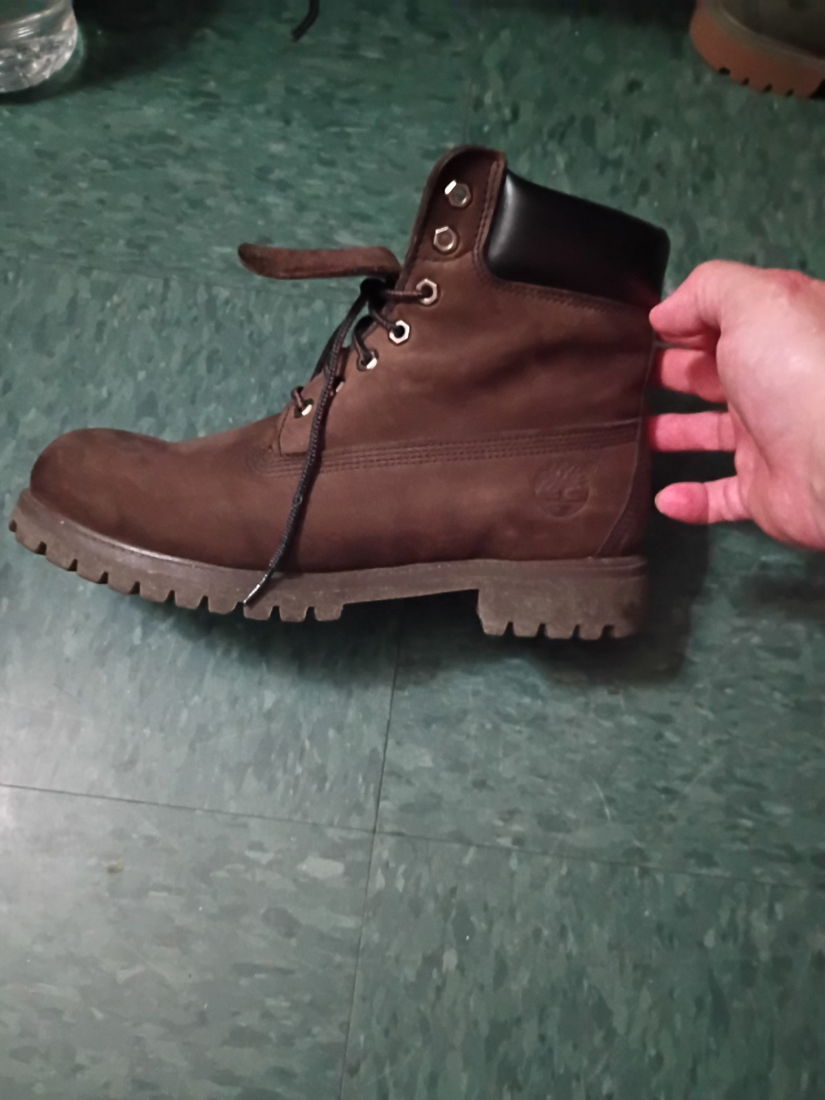 Timberland Men’s 6 Inch Genuine Leather Boot