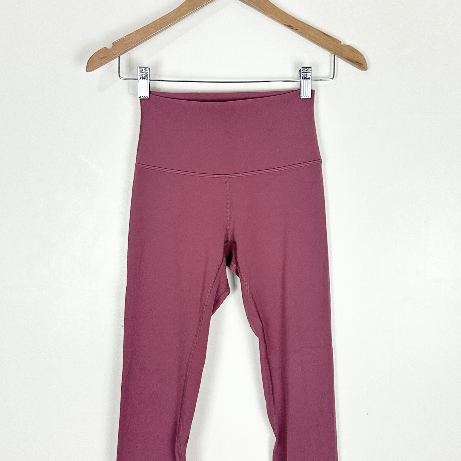 Lululemon Align Pant II *25″ in Moss Rose Size 4