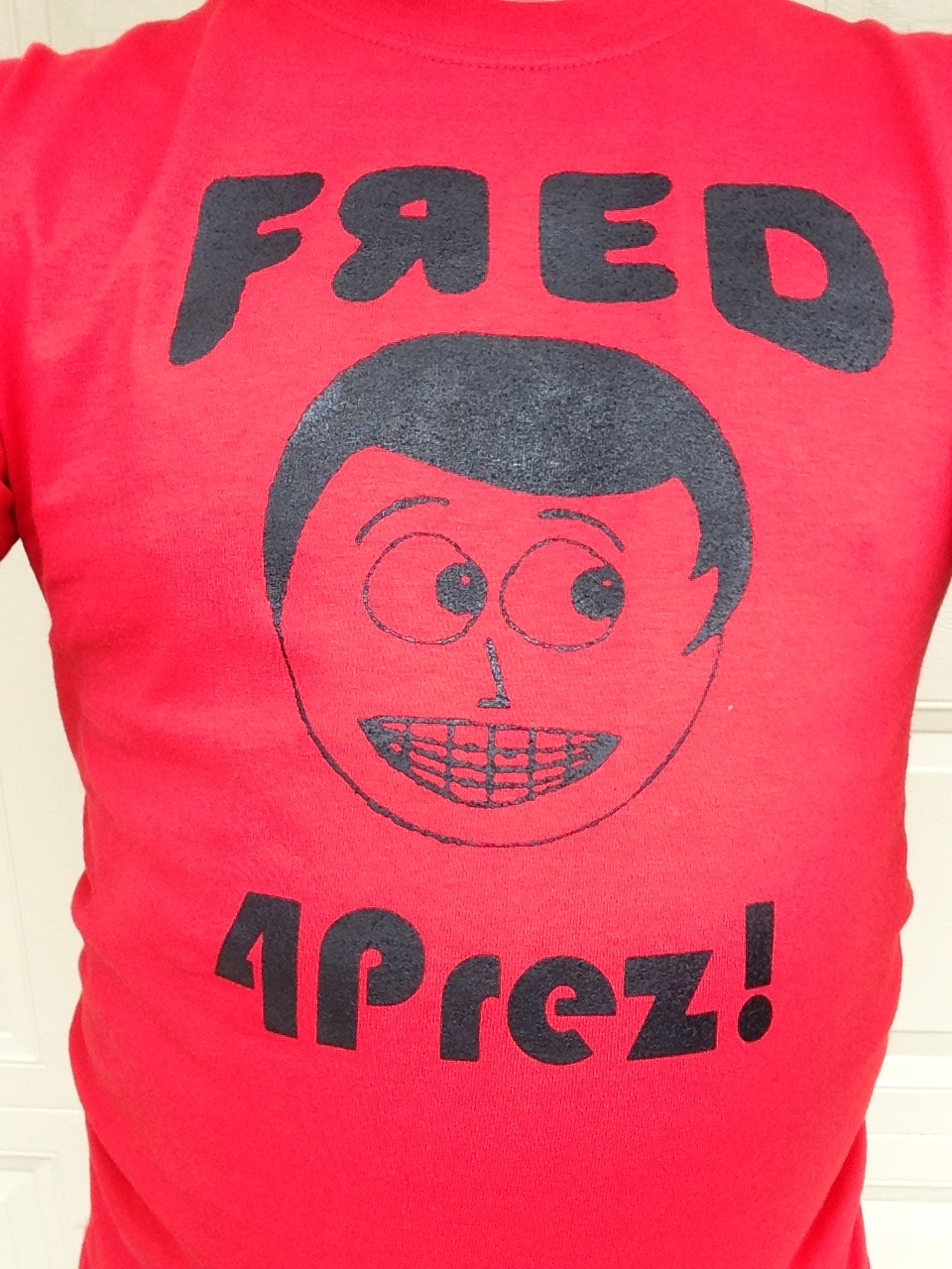FRED Figglehorn 4 PRESIDENT Trump Nickelodeon Shirt S M L XL Pick Color Sizes