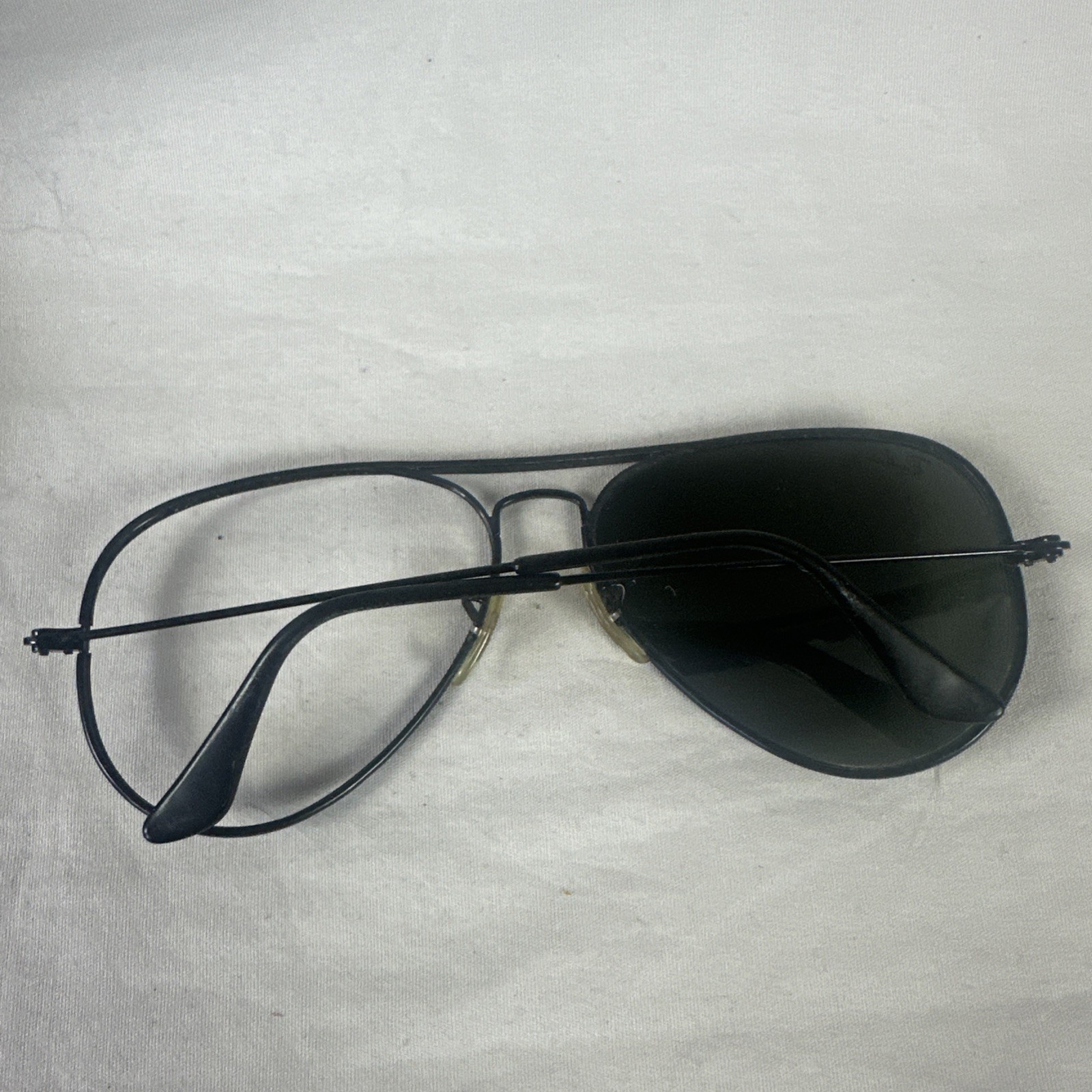Ray-Ban RB3025 Classic Aviator Sunglasses Black 58-14 Frame Only