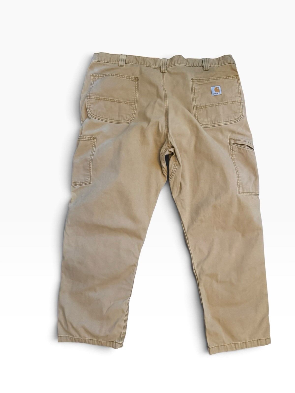 Carhartt 102802 Relaxed Fit Utility Work Pants 42×30 Canvas Stretch Carpenter