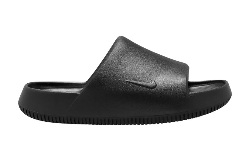 Nike Men’s Calm 2.0 Slides Waterproof Foam Comfort Sandal Black Grey 27496287