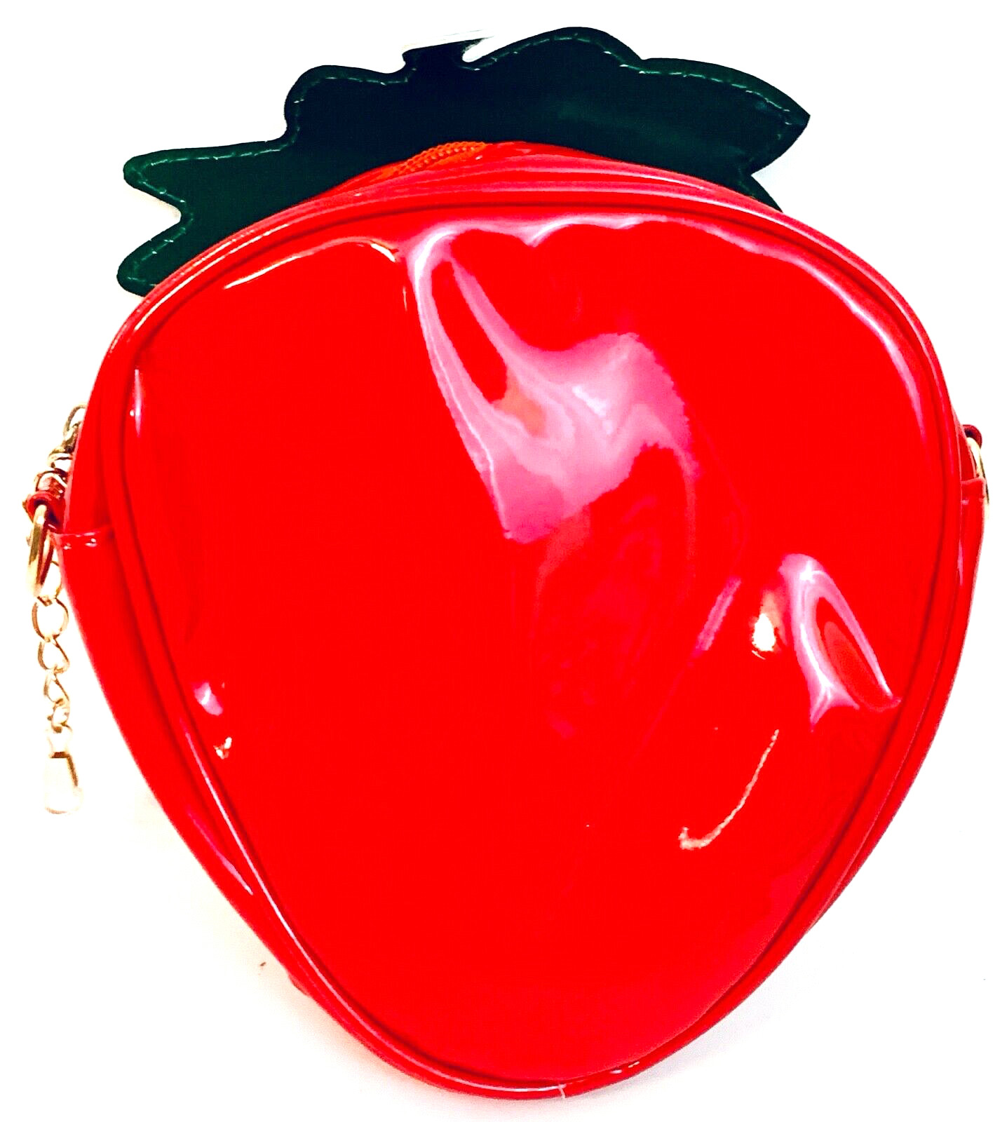 1 Count Strawberry Crossbody 7″ Purse Adorable Fruity Fashion Bag