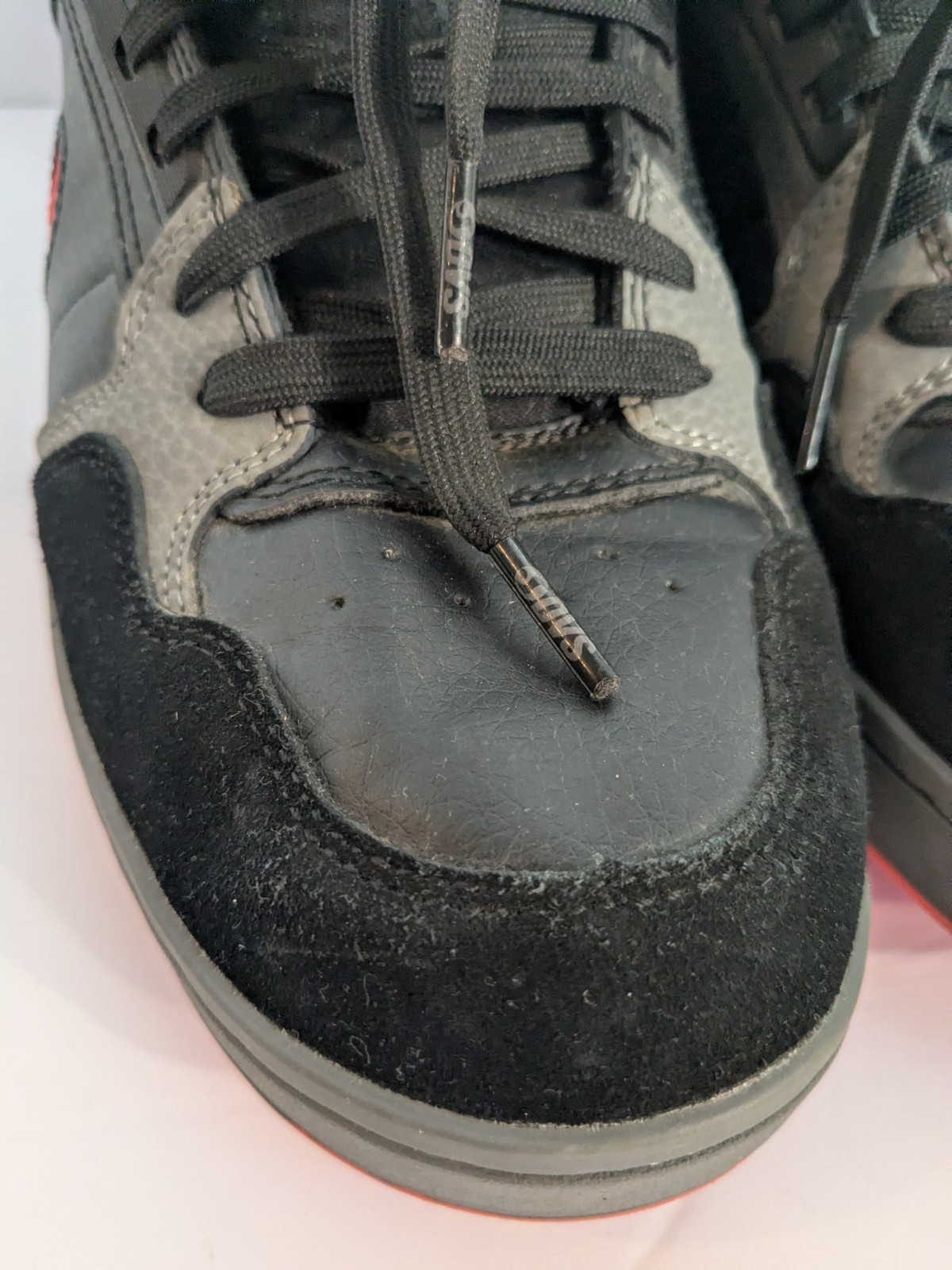 DVS Men’s Honcho Skate Shoes – Size 9 US – High Top Skater Fat Tongue Sneakers