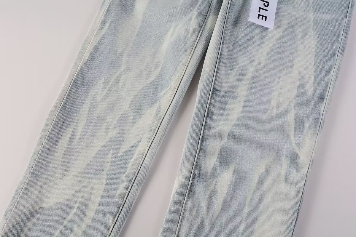 2026 Purple brand Men’s personalized fashion Leisure jeans
