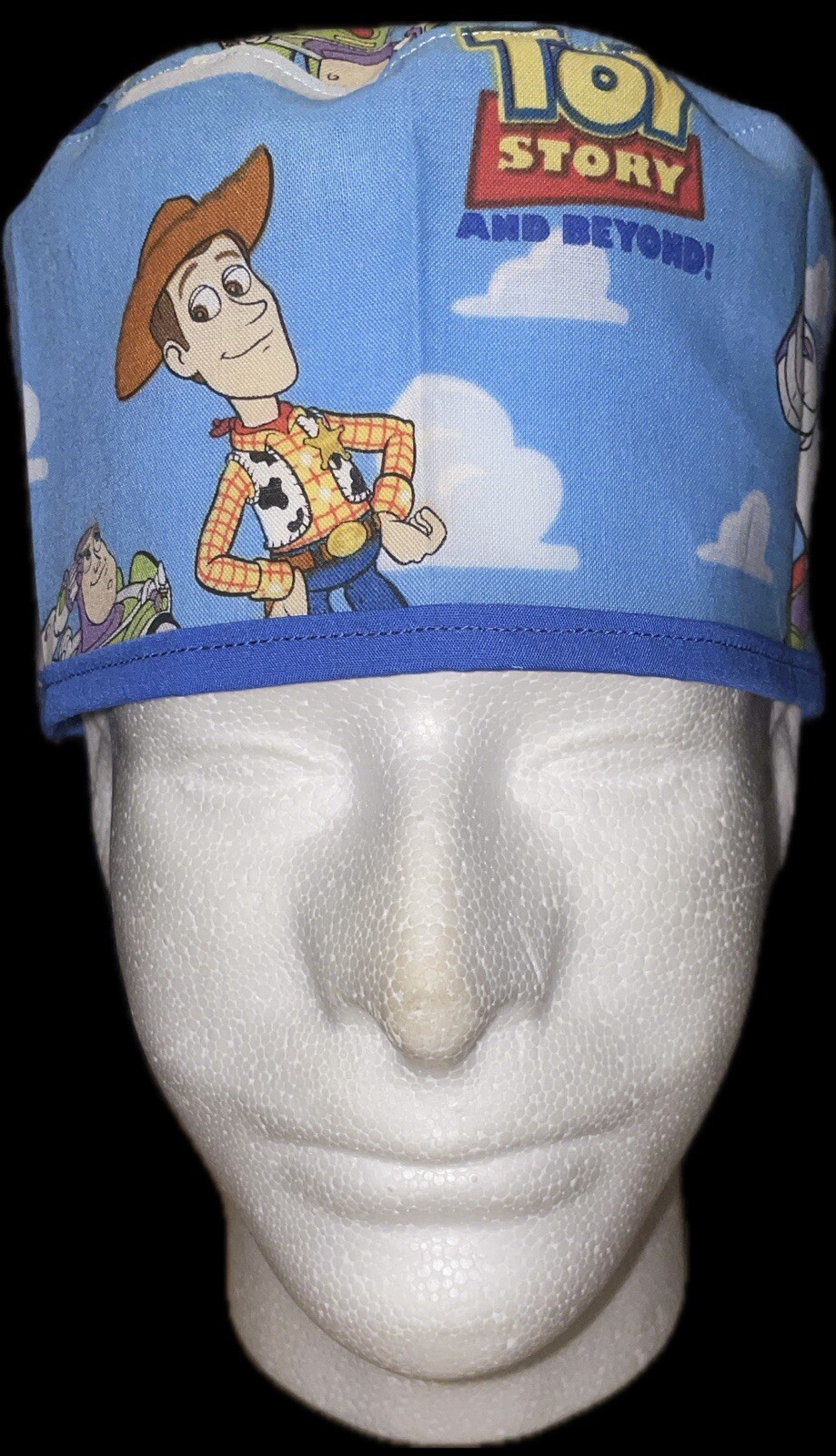 Toy Story And Beyond Scrub Hat Chemo Cap