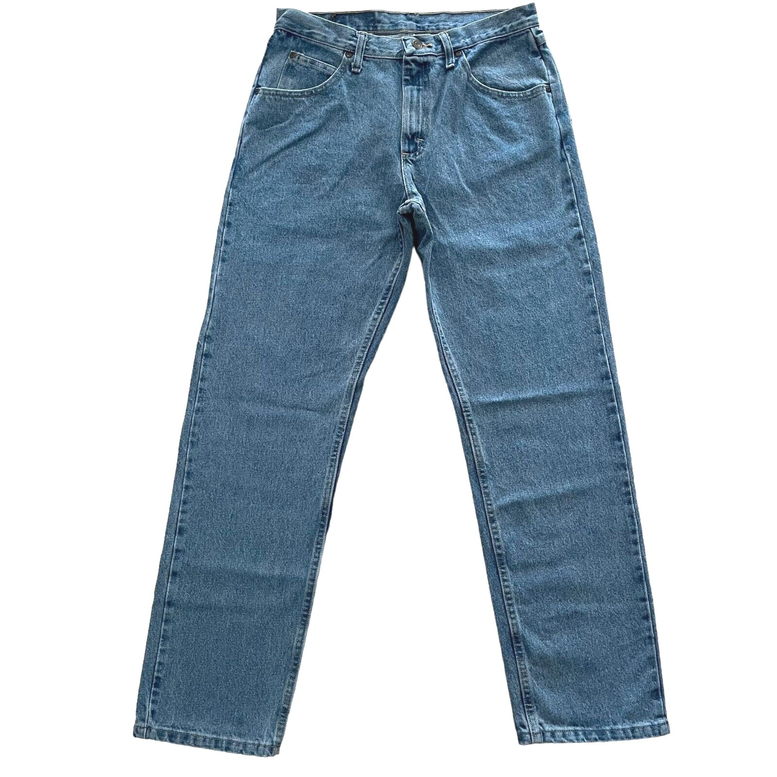 Wrangler Men’s Five Star Premium Denim Straight Relaxed Fit Jeans Big and Tall