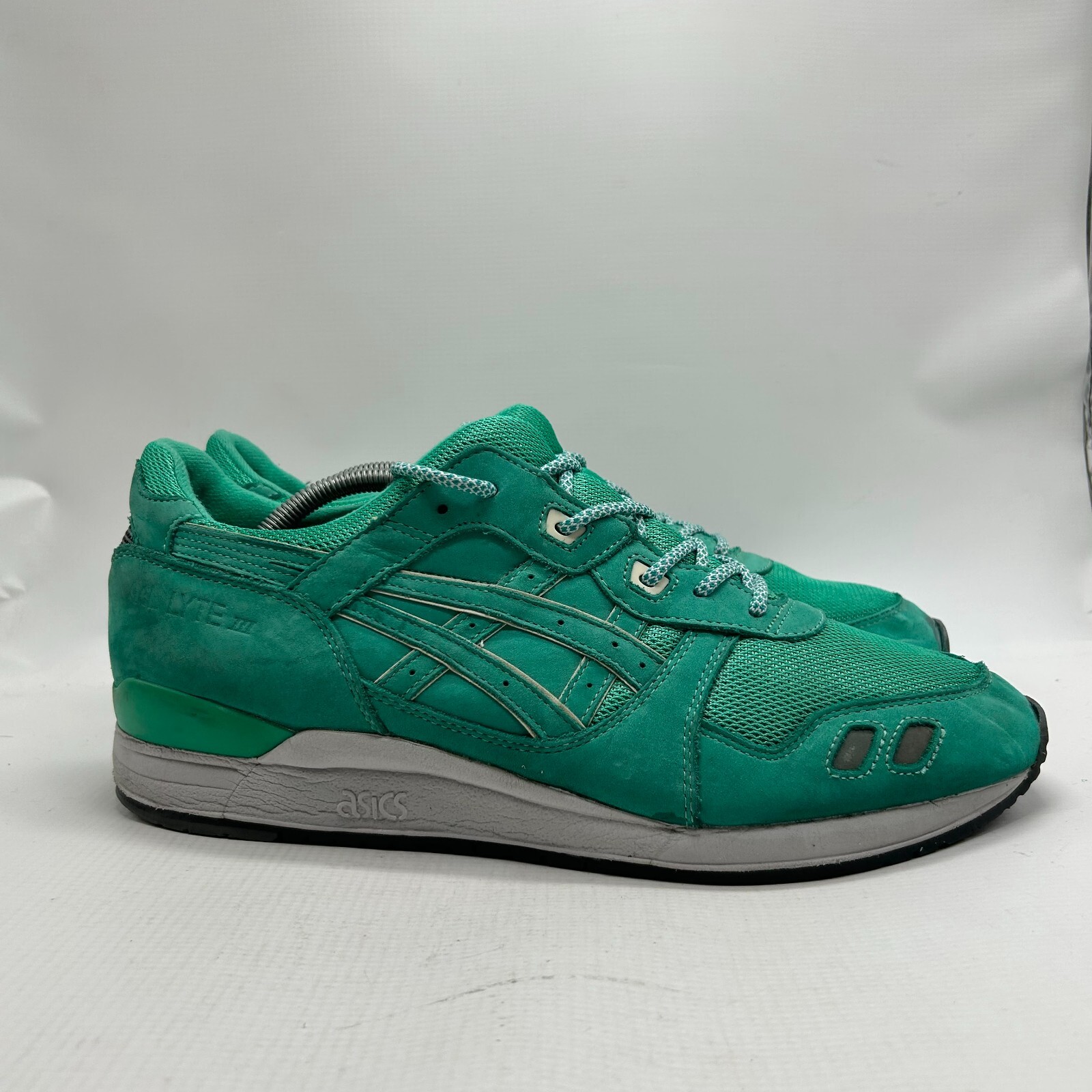 Asics Ronnie Fieg x Gel-Lyte III Men’s Size 13 US H10FK Mint Leaf White Athletic
