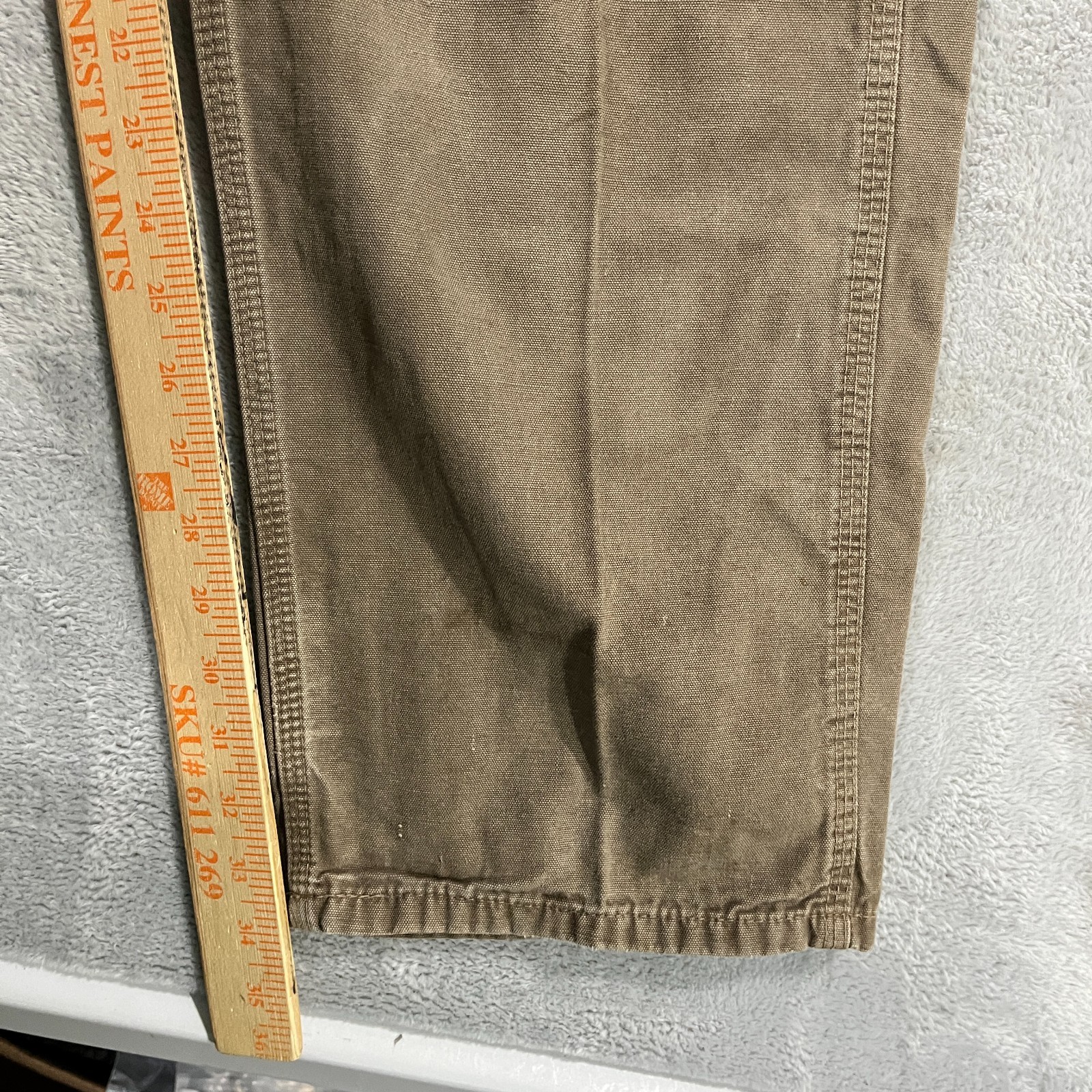 Carhartt Carpenter Pants Mens 32×34 (fit 30×34) Straight Leg Loose Hammer Loop