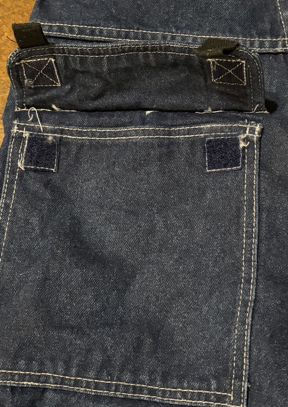 Vintage Y2K First Down The Jeans Baggy Cargo Size 32/34