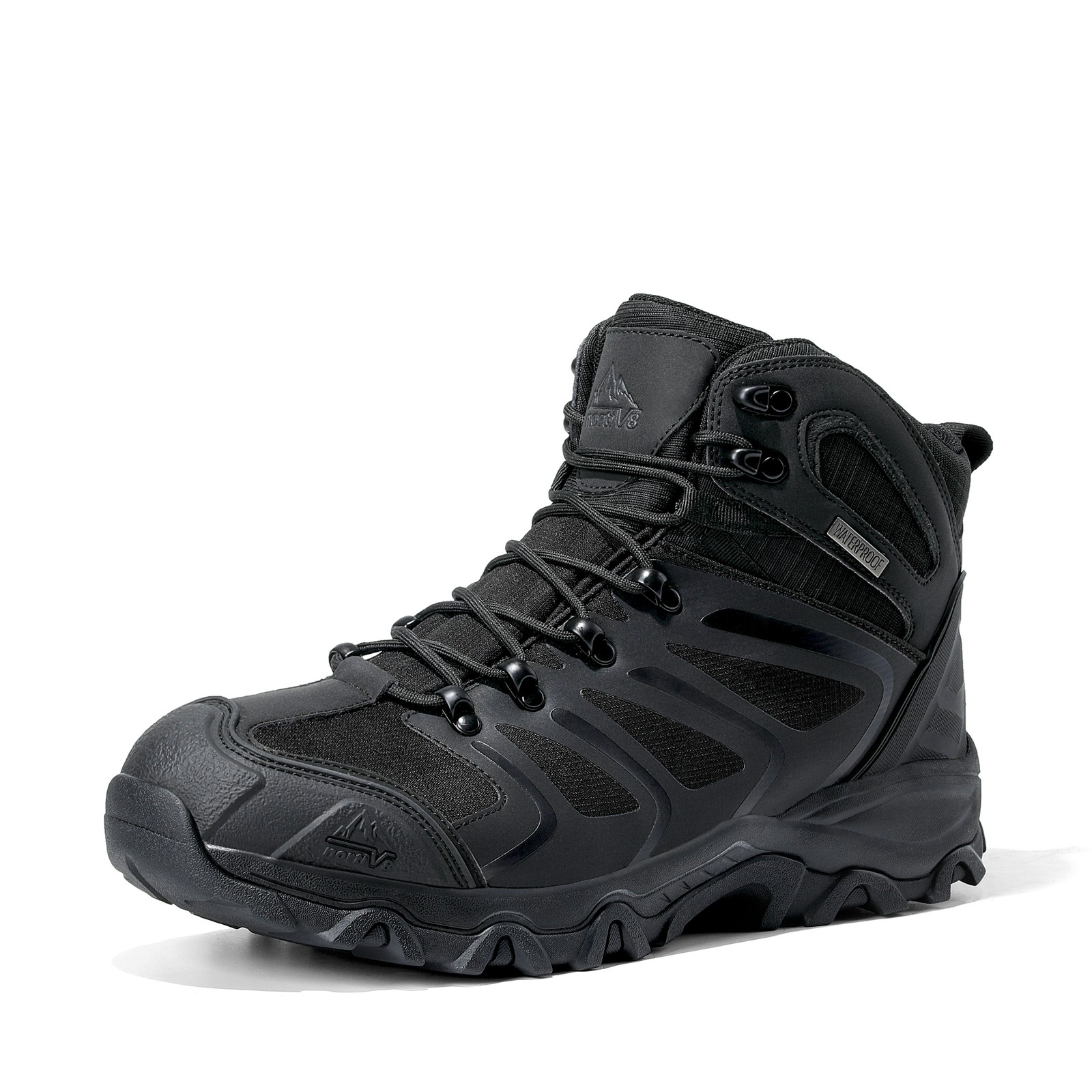 Men’s Waterproof Hiking Trekking Boots Outdoor Lightweight Traveling Shoes