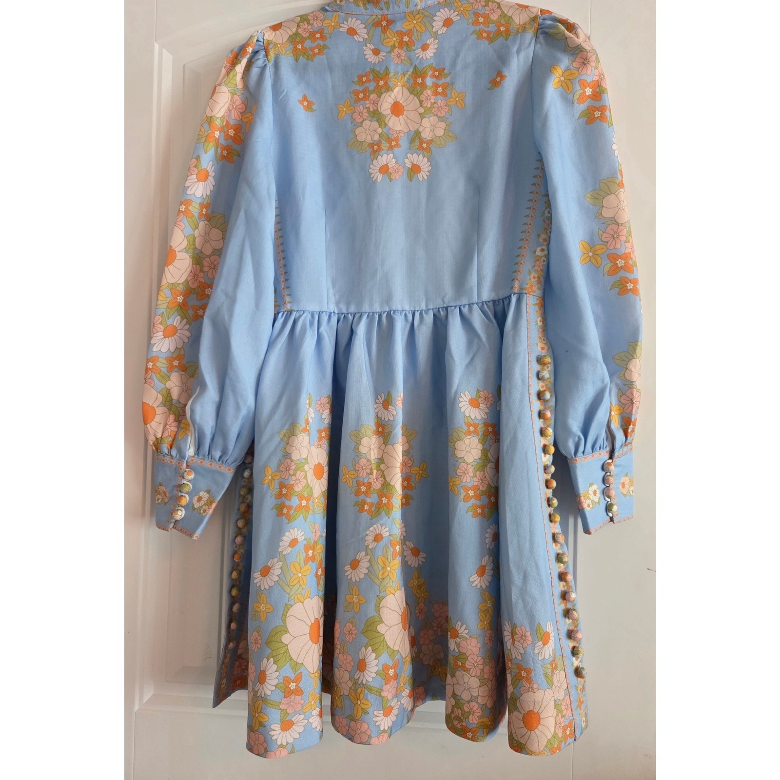 NWT Beulah Style Tuckernuck Exclusive Leila Floral Mini Dress M CC3151-1 Size M