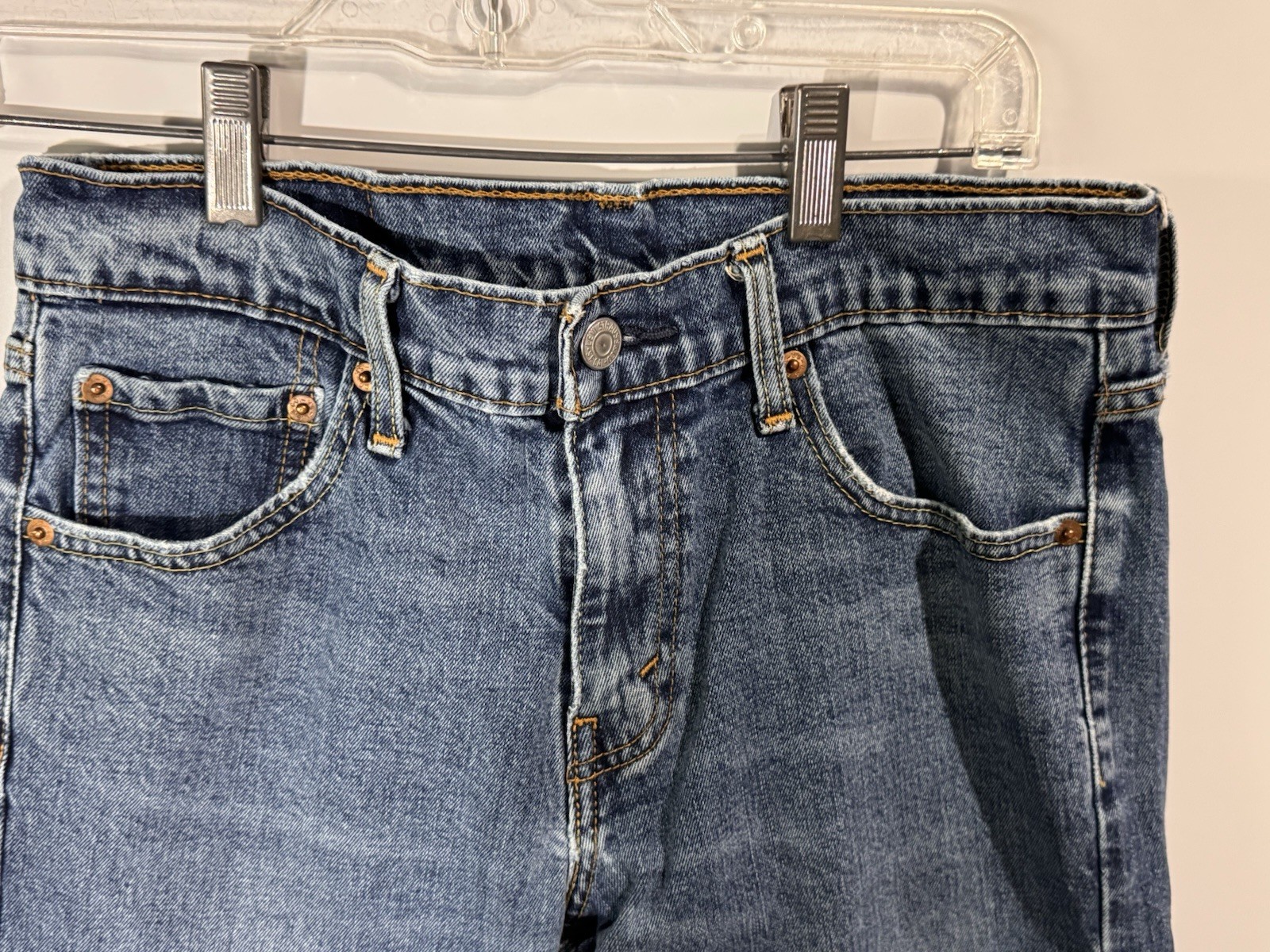 Men’s Levi’s 527 Jeans, Size 29×32. (D 0229)