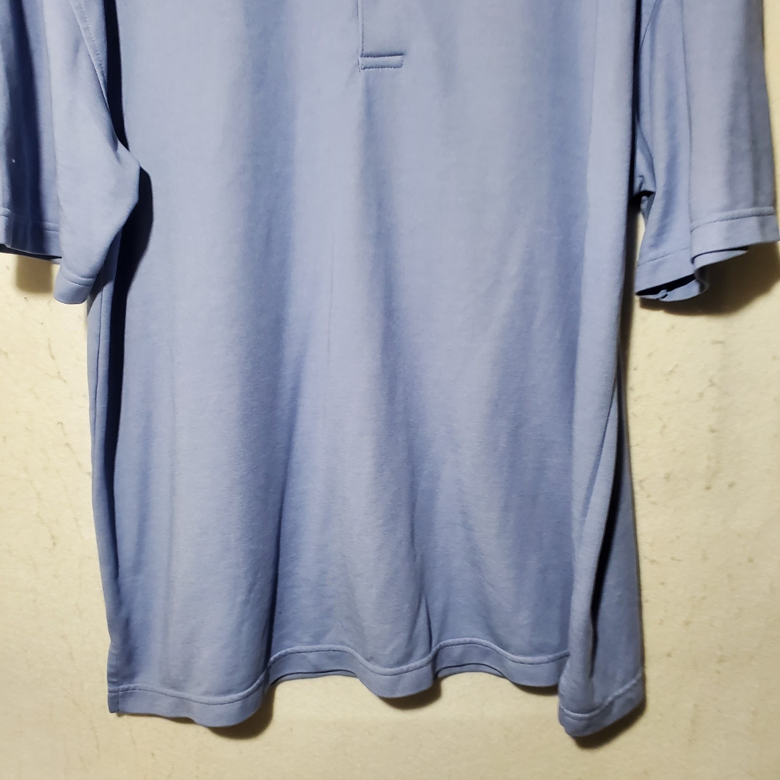 Burma Bibas Polo Shirt Men’s Large Blue Short Sleeve