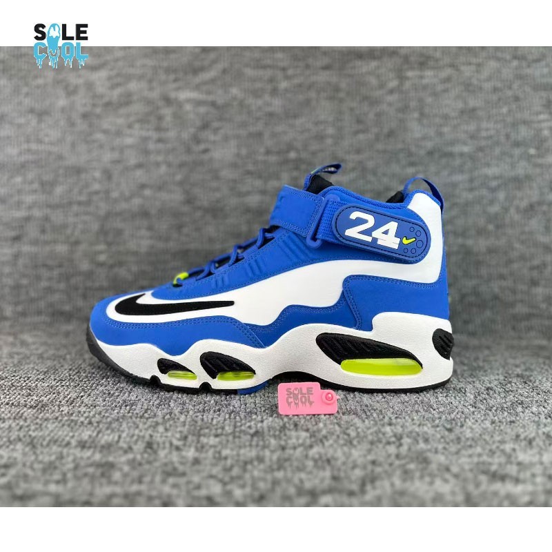 Nike Air Griffey Max 1 Shoes Varsity Royal Black Volt Men’s Shoes DJ5161-400