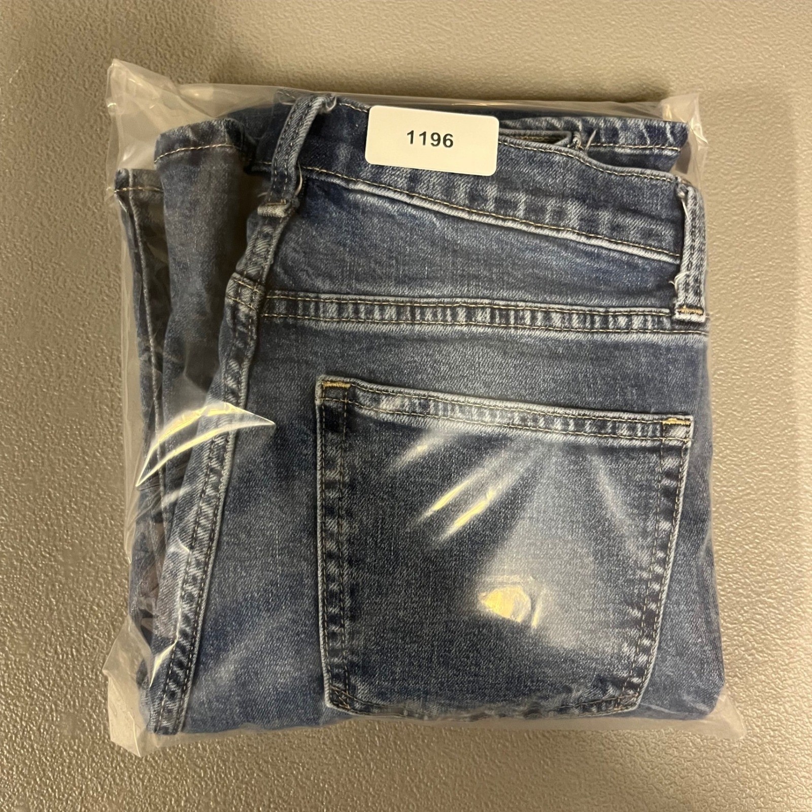 Gap Jeans Womens 2/26R ’70s Flare Blue High Rise Denim Stretch Medium Wash