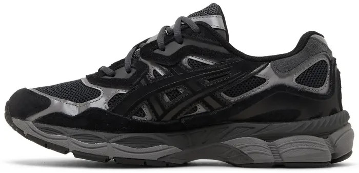 Asics Gel NYC Graphite Grey Black Men’s 1201A789-020 Size 9.5 NEW SHIPS NOW!!