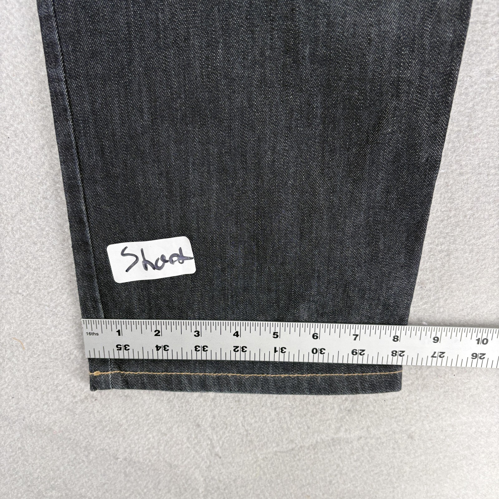 Alberto Stone Modern Fit Jeans Mens 36×32 Blue Dark Wash Regular Stretch Denim