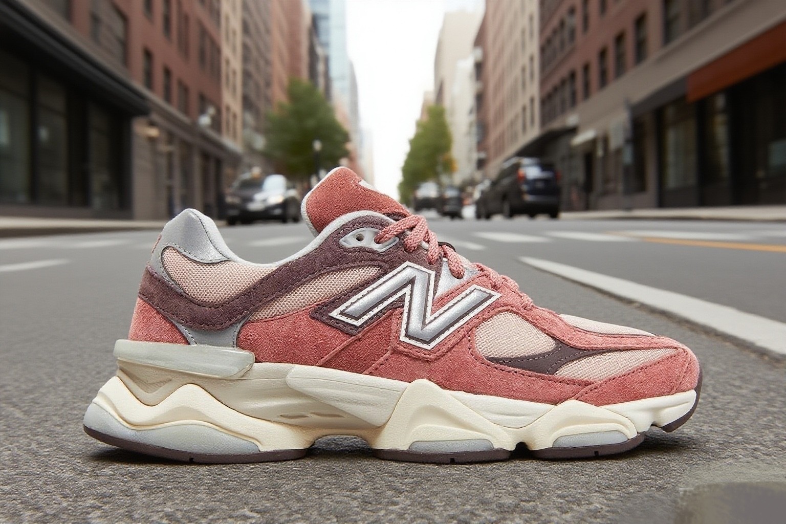 New Balance 9060 Women’s Cherry Blossom Pack – Mineral Red’ U9060TRU