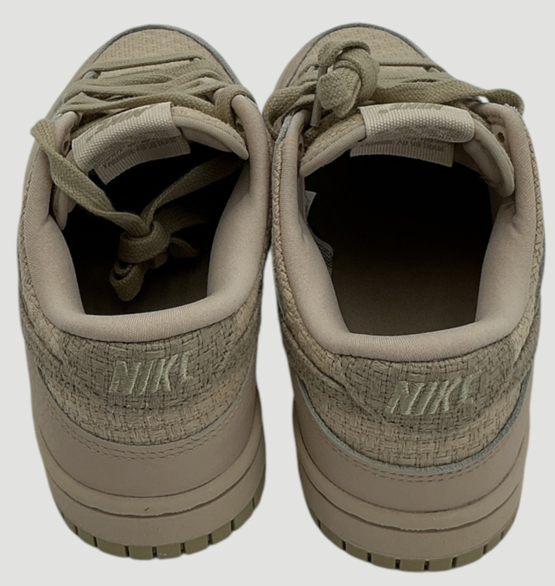 Nike Dunk Low Women’s Size 5 Sanddrift/Desert Khaki Sneakers NIB