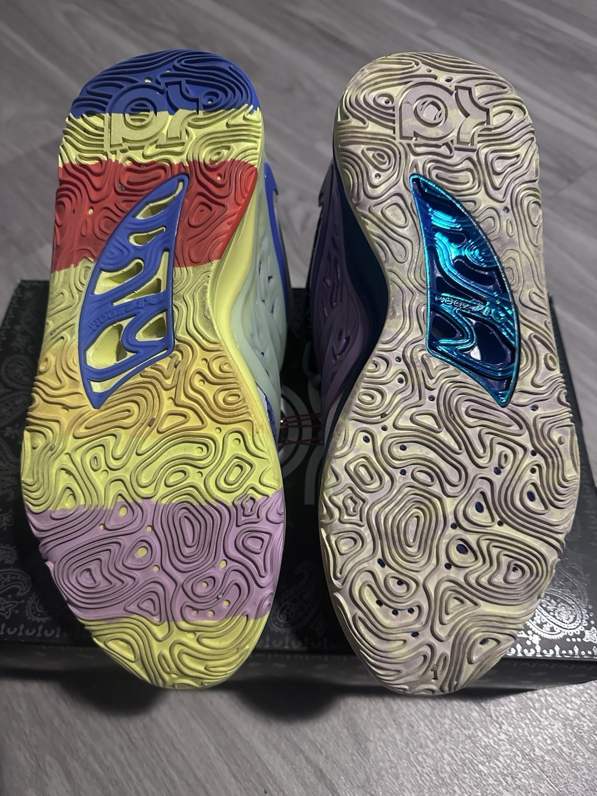 Used “ What The?” KD15 NRG Size 11.5