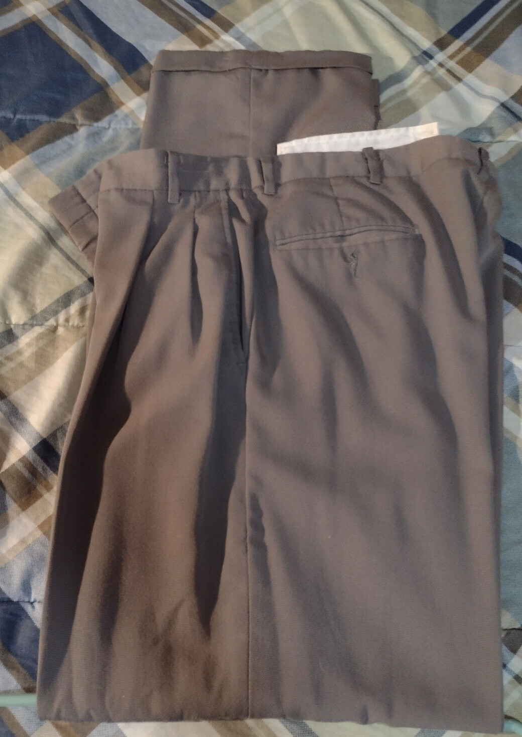 Men’s UNTIED Green Dress Pants Size 34 x 32