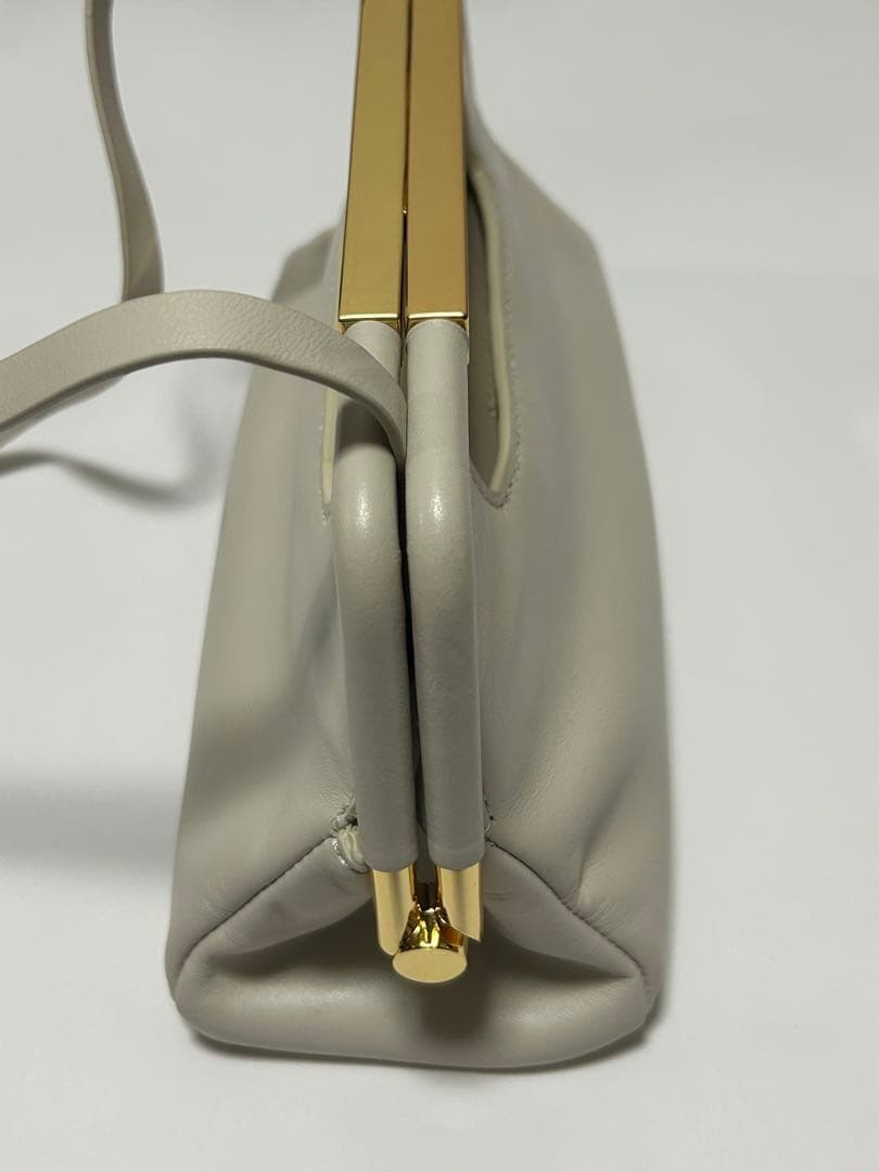 DEMELLIER Clutch Shoulder Bag Leather Mini from Japan