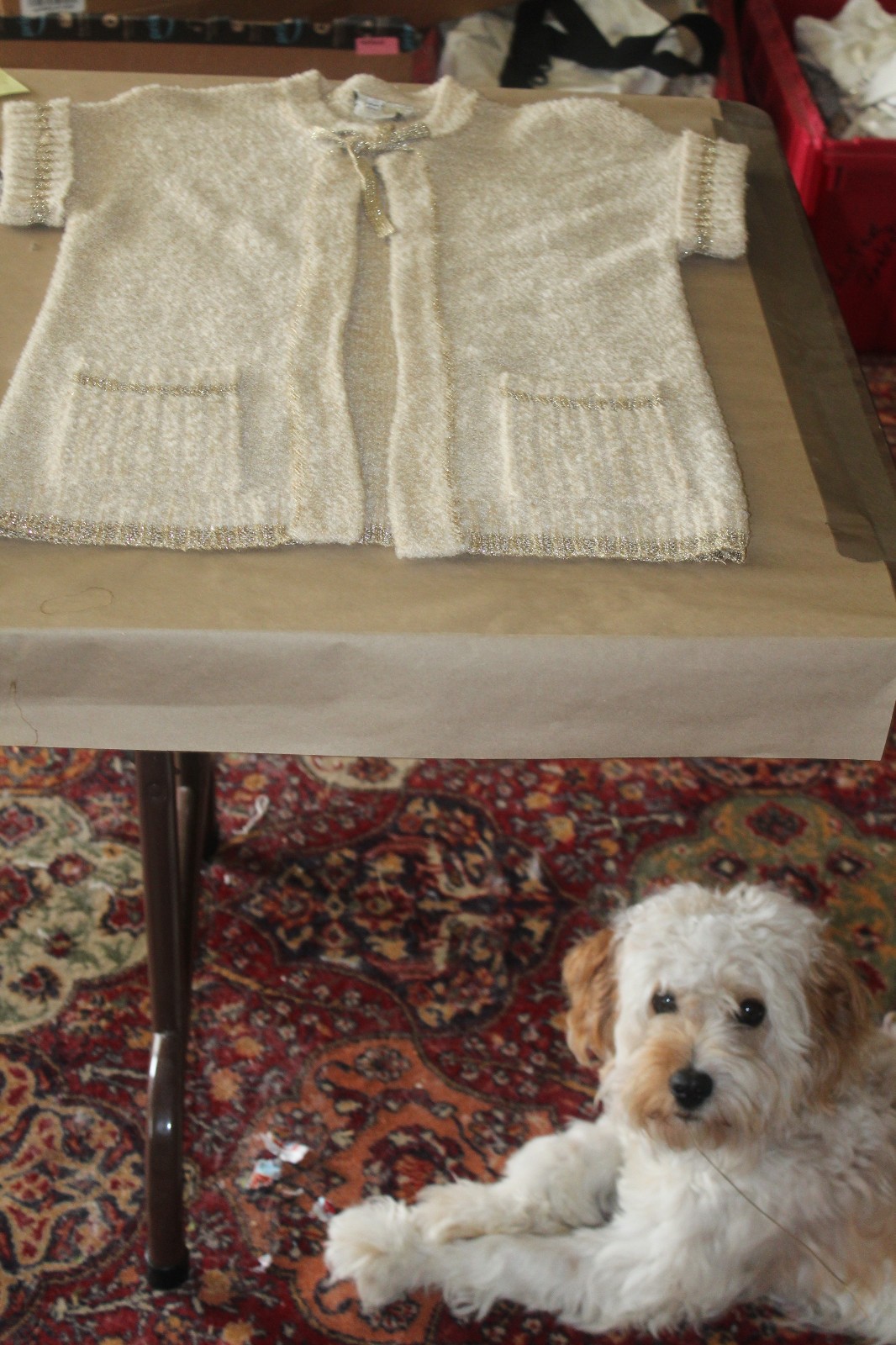 Jeanne Pierre Cardigan Sweater