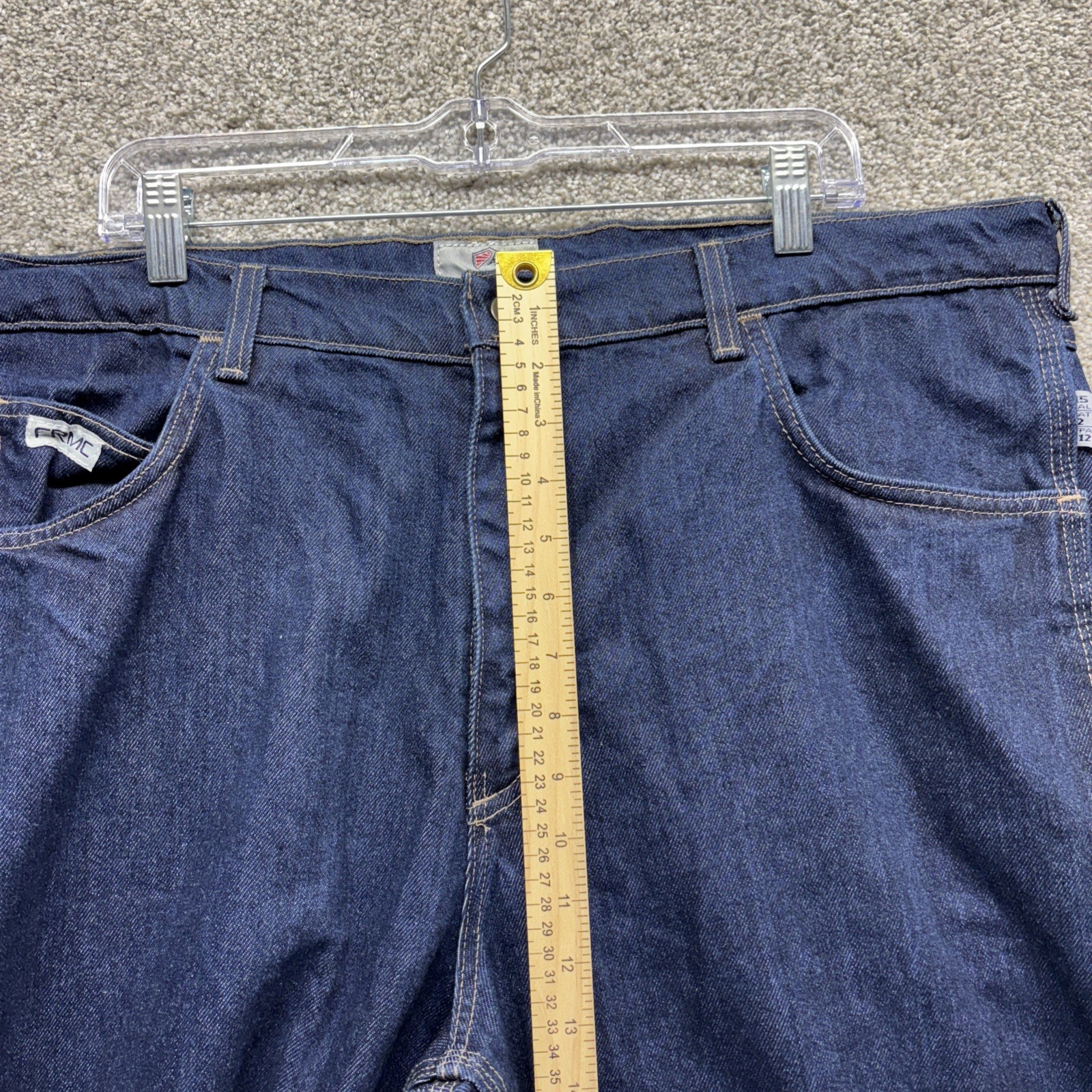 Tyndale FR Jeans Mens 40×31 Flame Resistant Utility F290T CAT 2 USA Made NWT