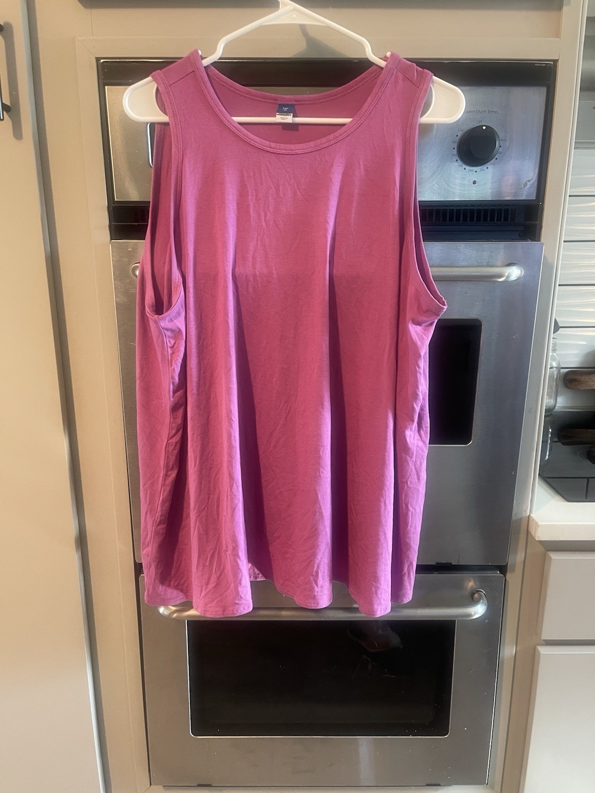 Old Navy Luxe Sleeveless Top-Fushia-Size 2X-NWOT