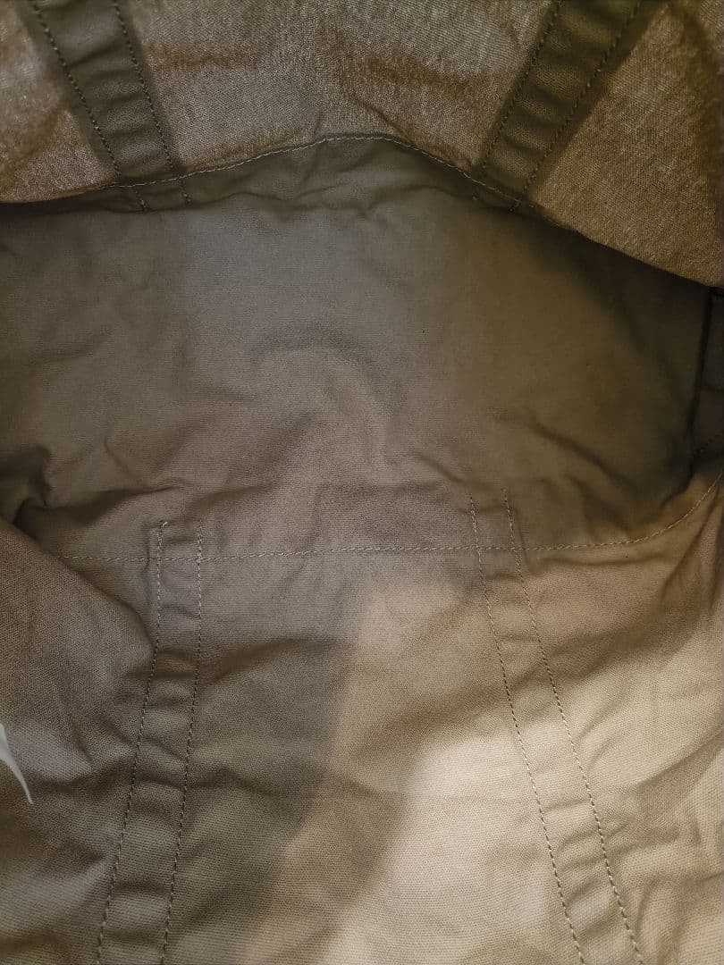 LLBean Limited Edition Washed Grocery Tote Bag, Light Shrink, Foldable