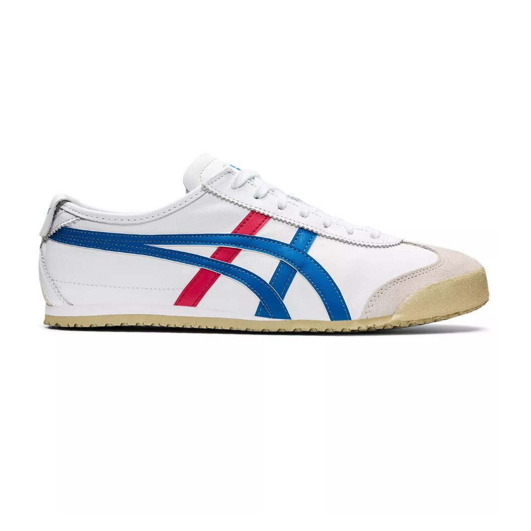 Authentic Onitsuka Tiger MEXICO 66 1183C102 100 WHITE BLUE