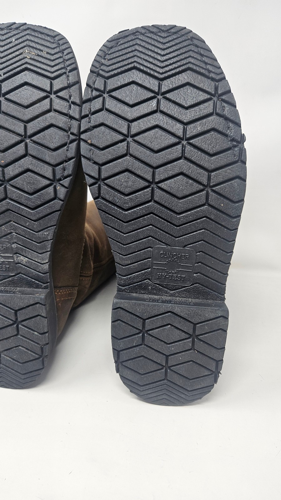 Hytest Ryder Metatarsal Guard Square Steel Toe Wellington Boots Mens Size 8.5 EW