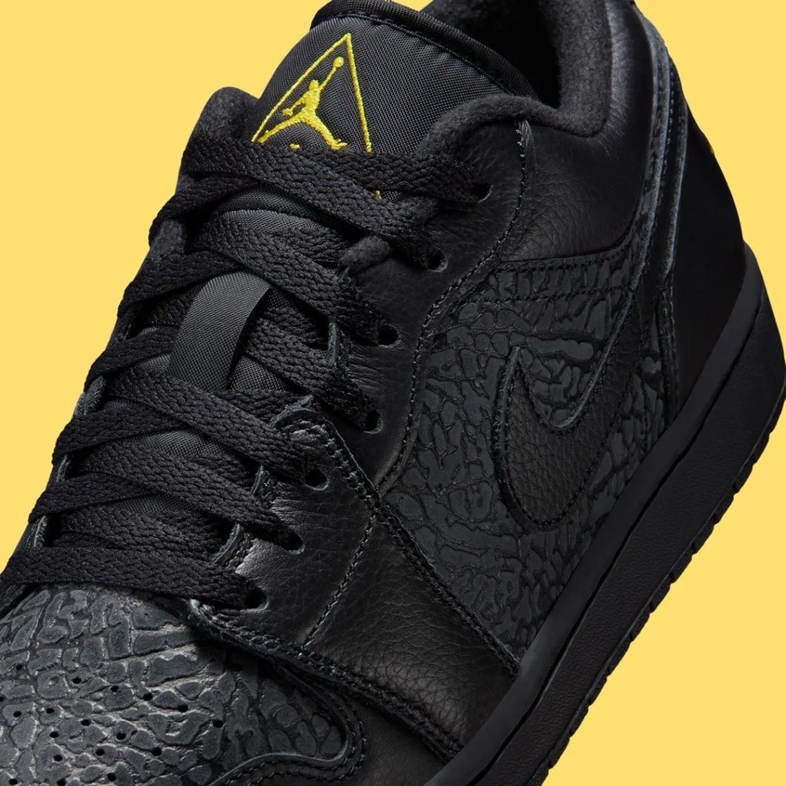 Nike Air Jordan 1 Low SE Black Anthracite Tour Yellow Shoes IM6568-010 Men Sizes