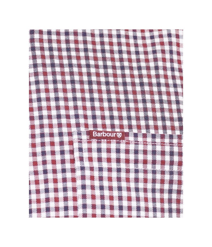 BARBOUR Casual Cotton Shirt Plaid Warm 100% Cotton – Color Options