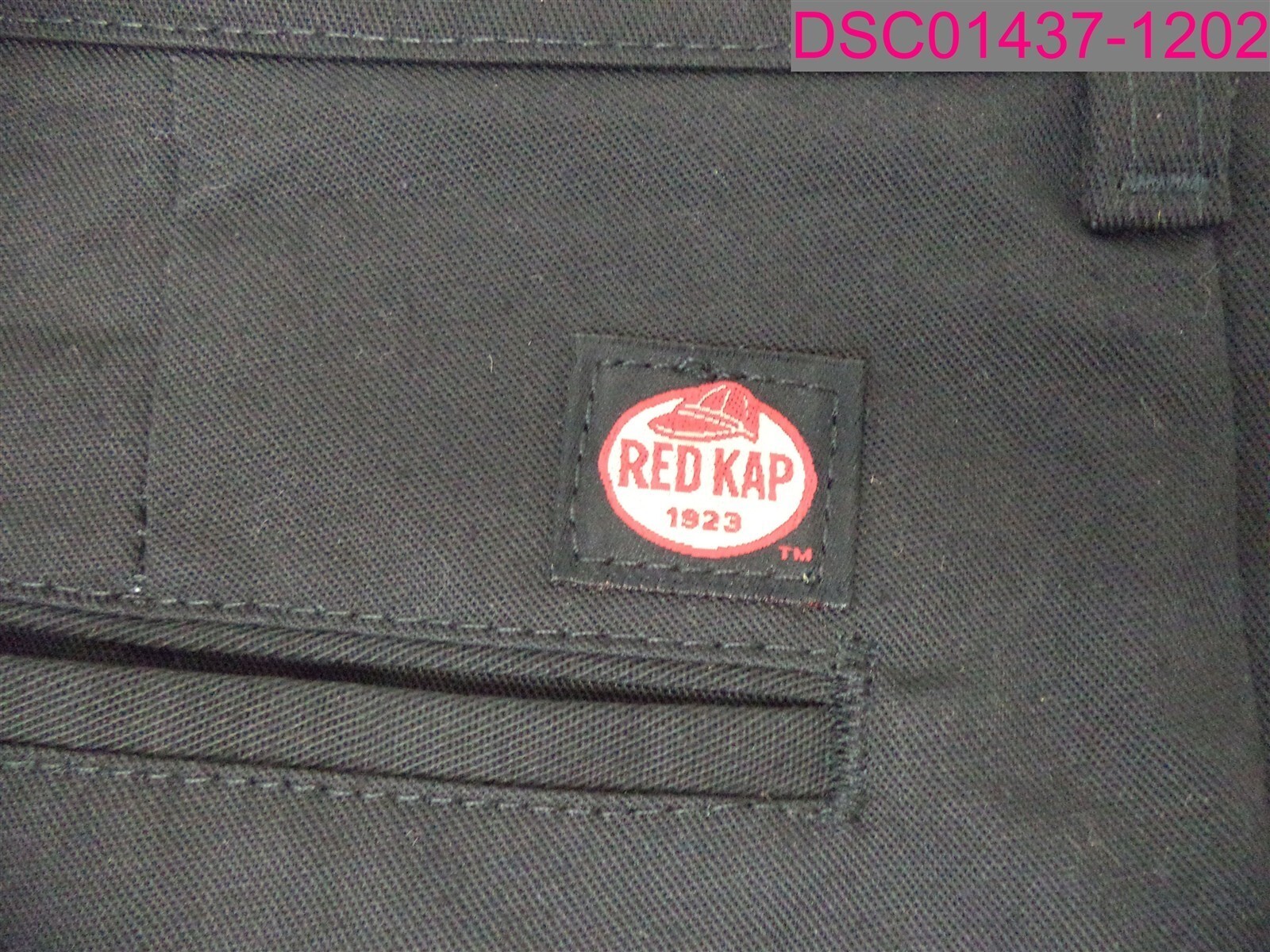 Stain-RED KAP Men’s Industrial Cargo Pant Black Size 40 X 28 PT88BK2