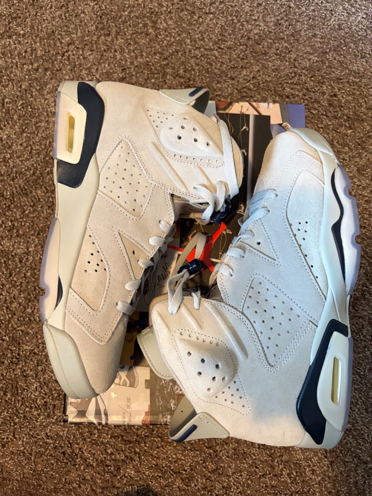 Size 10.5 – Jordan 6 Retro Mid Georgetown