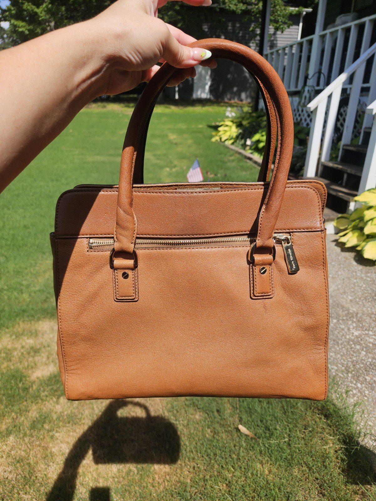 Michael Kors Hamilton Satchel Bag