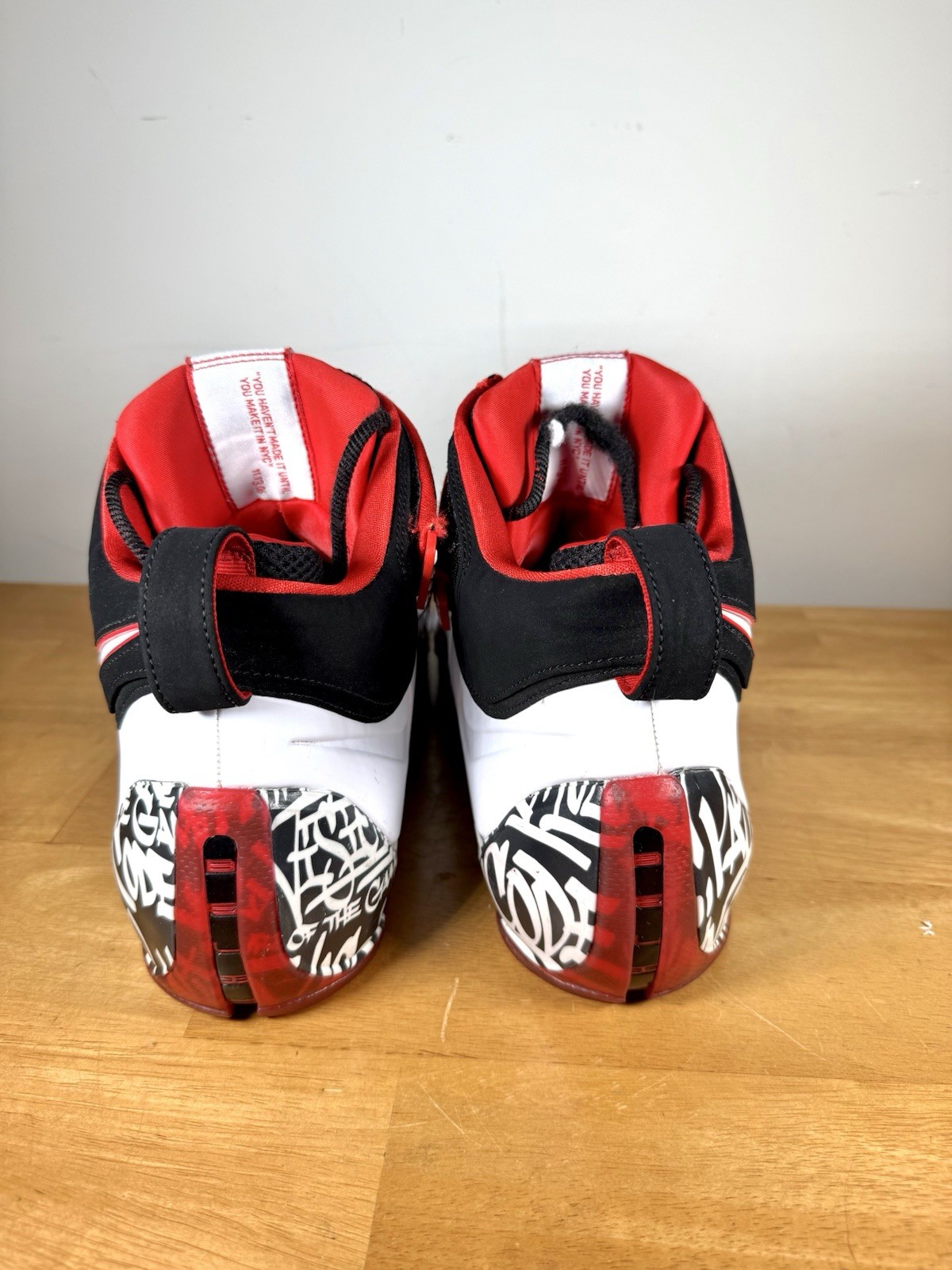 Size 13 – Nike Zoom LeBron 4 2023 Graffiti