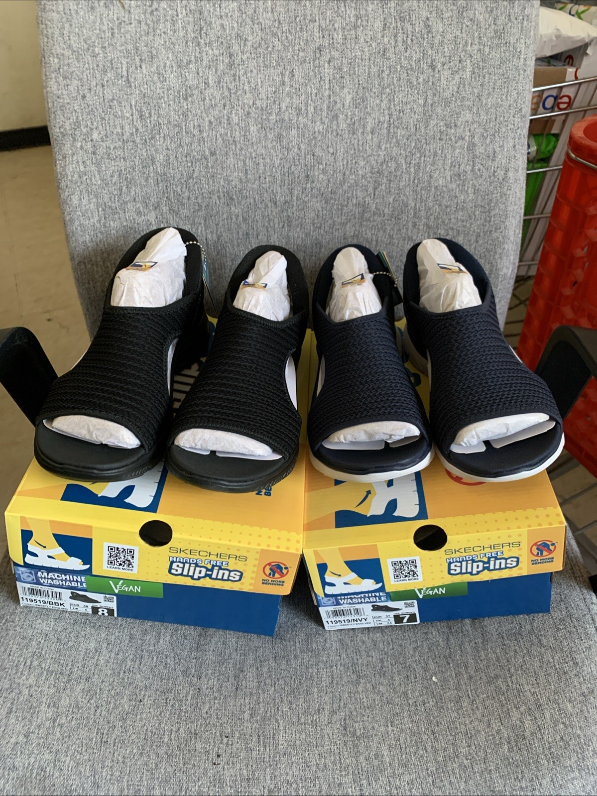 Pick Size/Color – Skechers Women’s Summits Sweetly Evolved Slip-In Shoe 119519