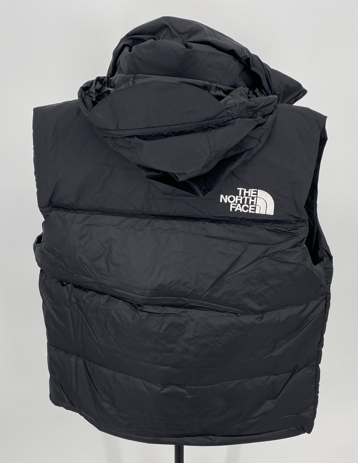 The North Face Mens Puffer Vest Black Size S 1996 Retro Nuptse Down Insulated