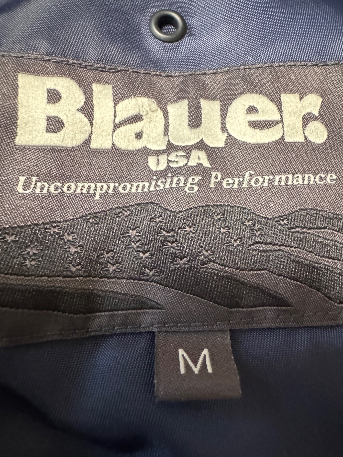 NEW MEDIUM REGULAR BLAUER -PARKA DARK NAVY