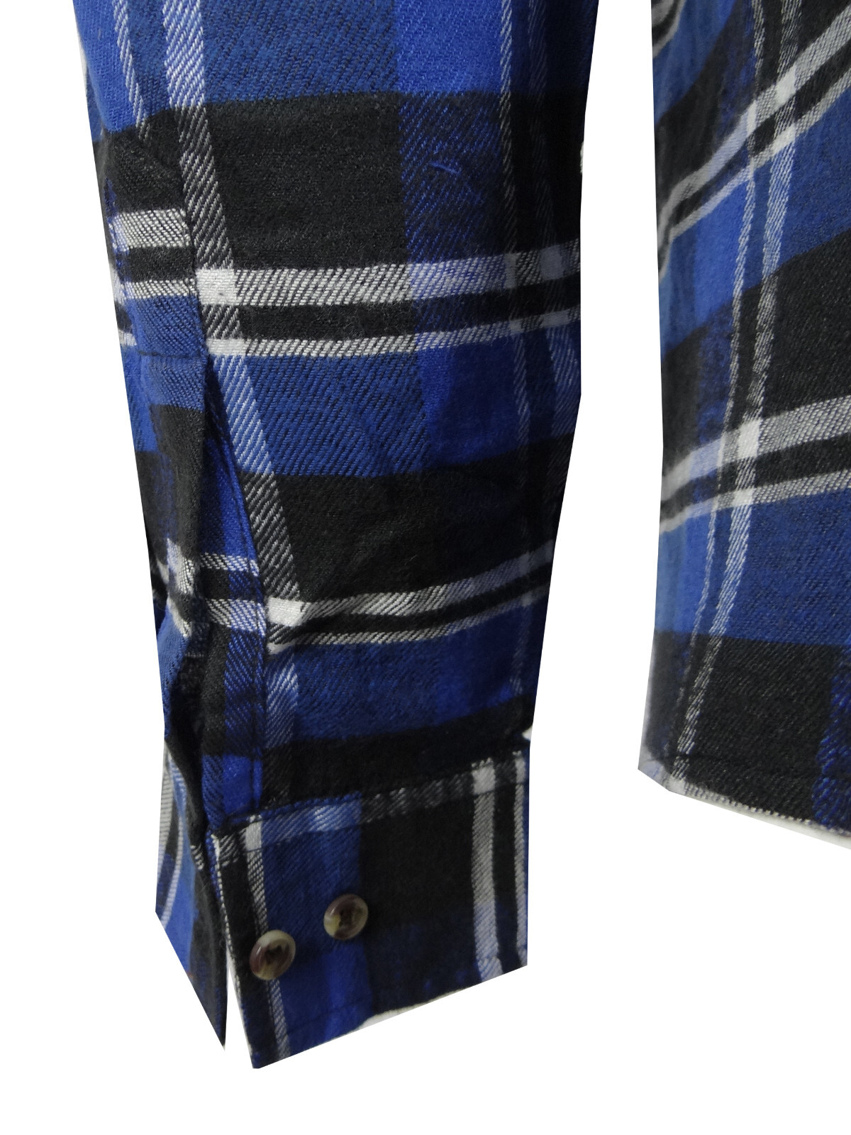 Plaid Flannel Mens Shirt Soft NEW Colors Double Chest Pocket Button Up Western b