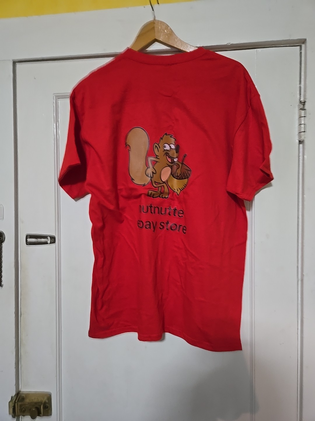 nutnutte Ebay Store Tshirt Red L New Without Tags