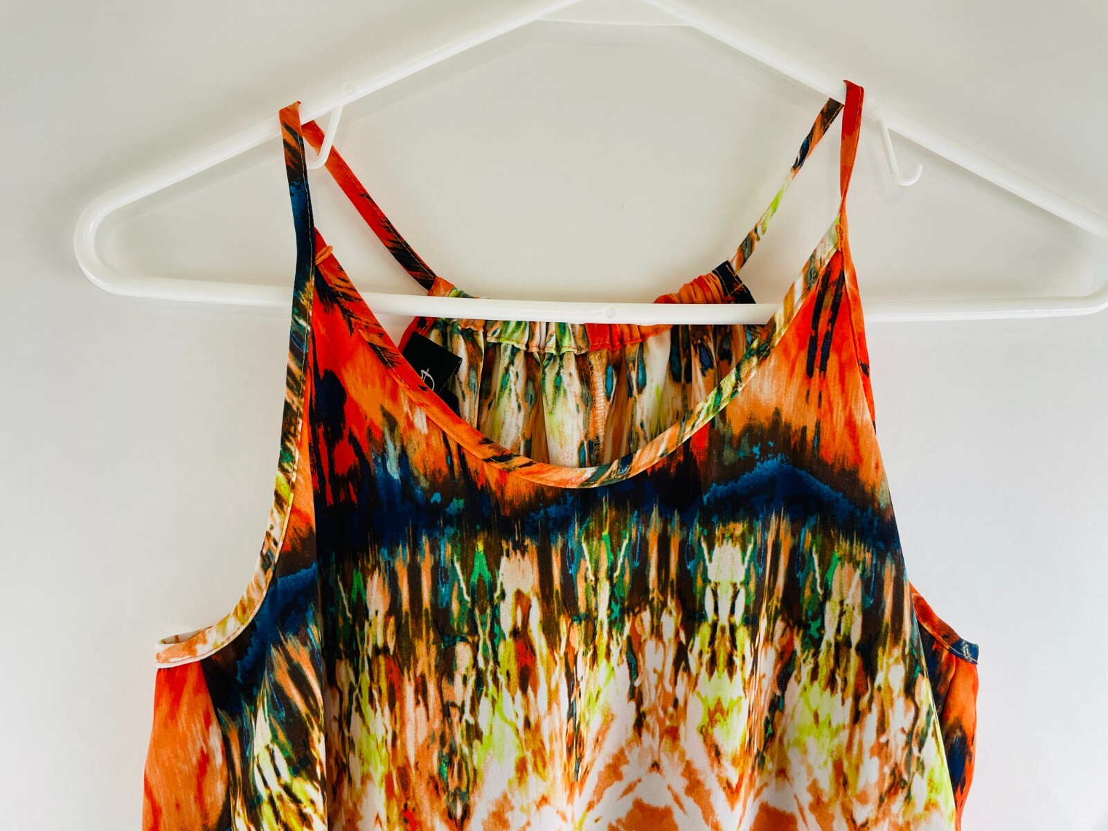 By&by Tank Top Women’s Size Small Bohemian Sleeveless Spaghetti Strap